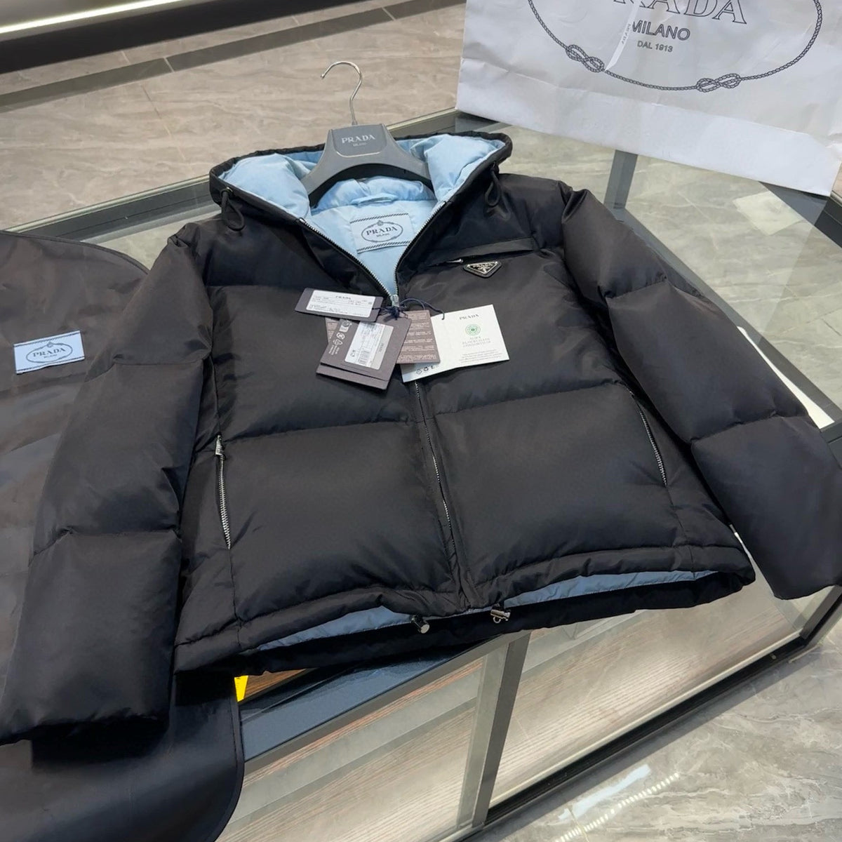 Jackets- Pd Re-nylon Jacket Stylish Everyday Designer Outerwear