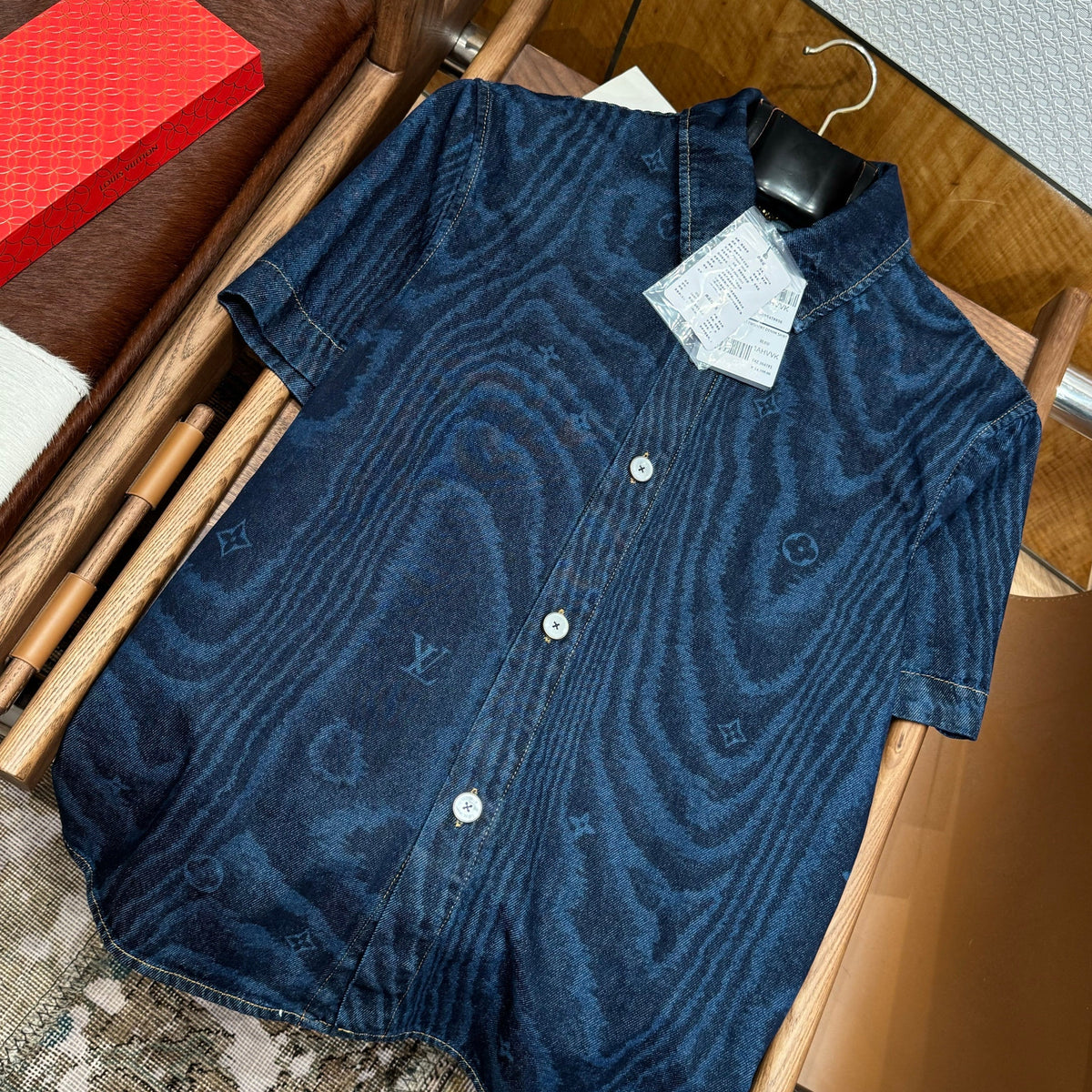 Velouxe Tops?  Velouxe Lou Shirt Premium Designer Casual Top
