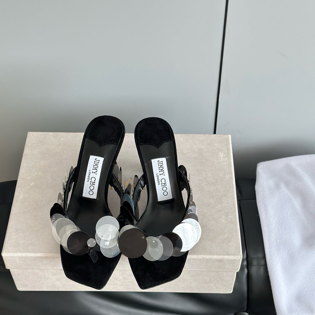 Shoes- Jimmy C Heels Luxury Lifestyle Designer Footwear