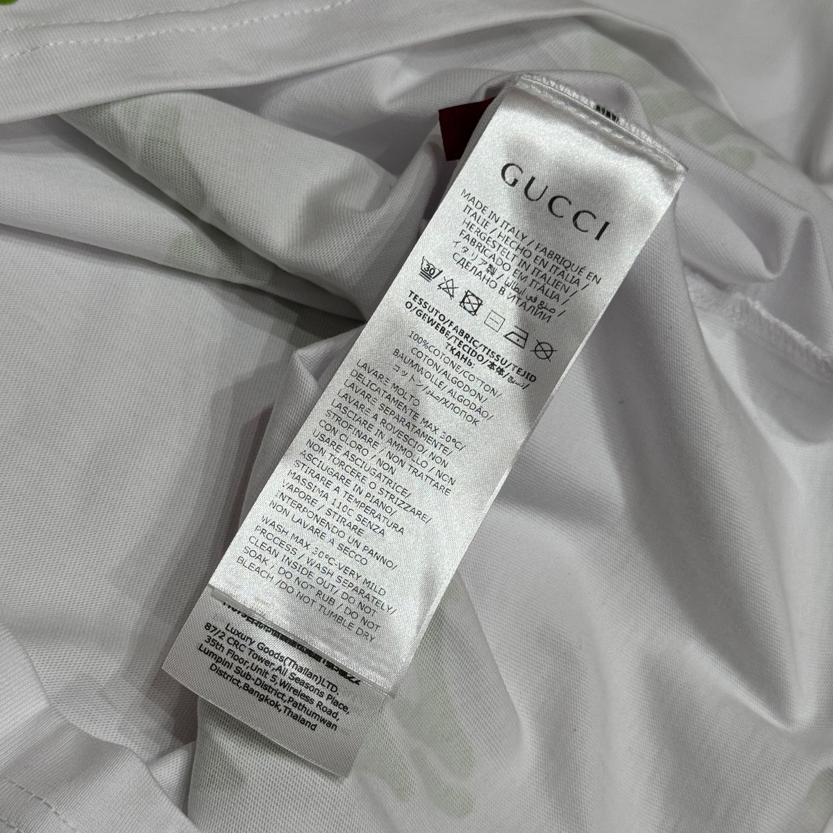 Gucci T-Shirts- Gucci T-shirt Premium Designer Cotton T-Shirt