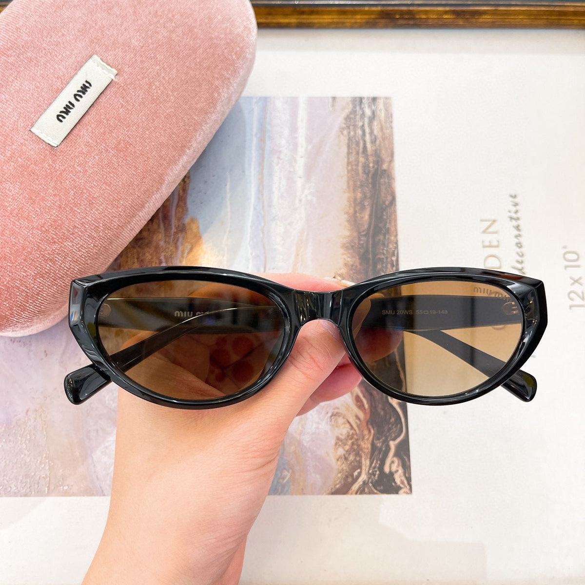 Sunglasses- Miu M Sunglasses Premium Fashion Designer Sunglasses