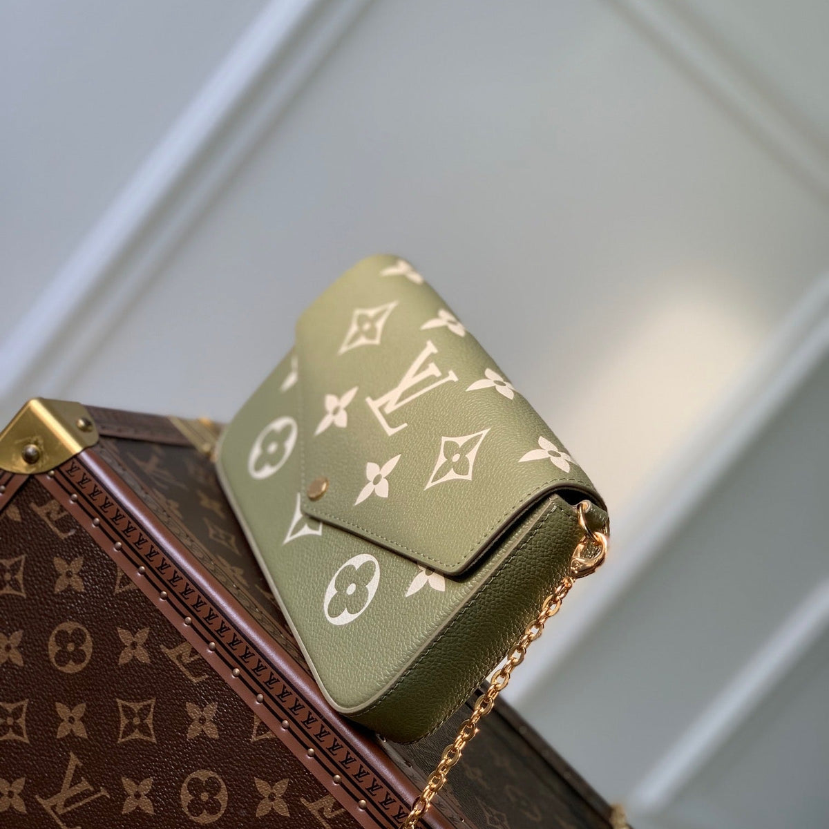 Louis Vuitton Accessories- Louis Vuitton Lou Pochette Félicie Luxury Designer Fashion Accessory