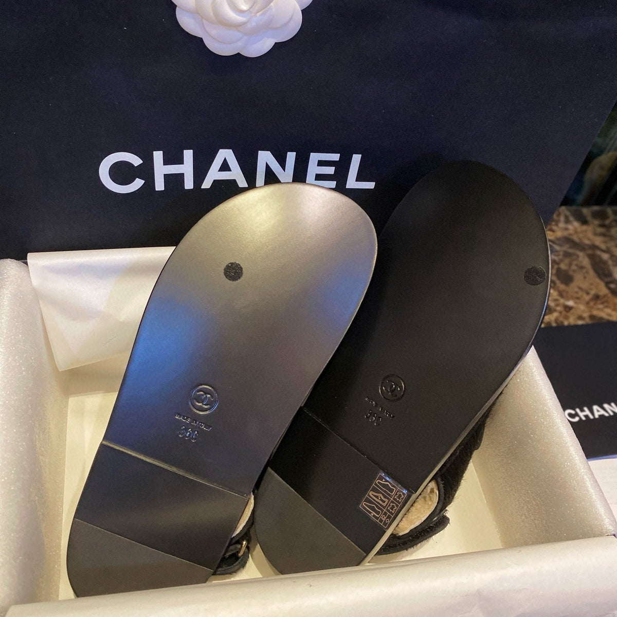 Chanel Shoes- Chanel Sandals Comfortable Everyday Designer Shoes