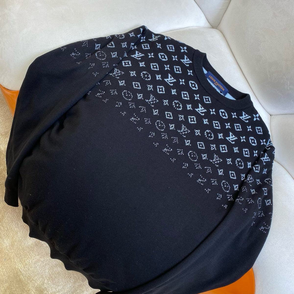 Louis Vuitton Sweaters- Louis Vuitton Lou Jumper Luxury Designer Knit Sweater