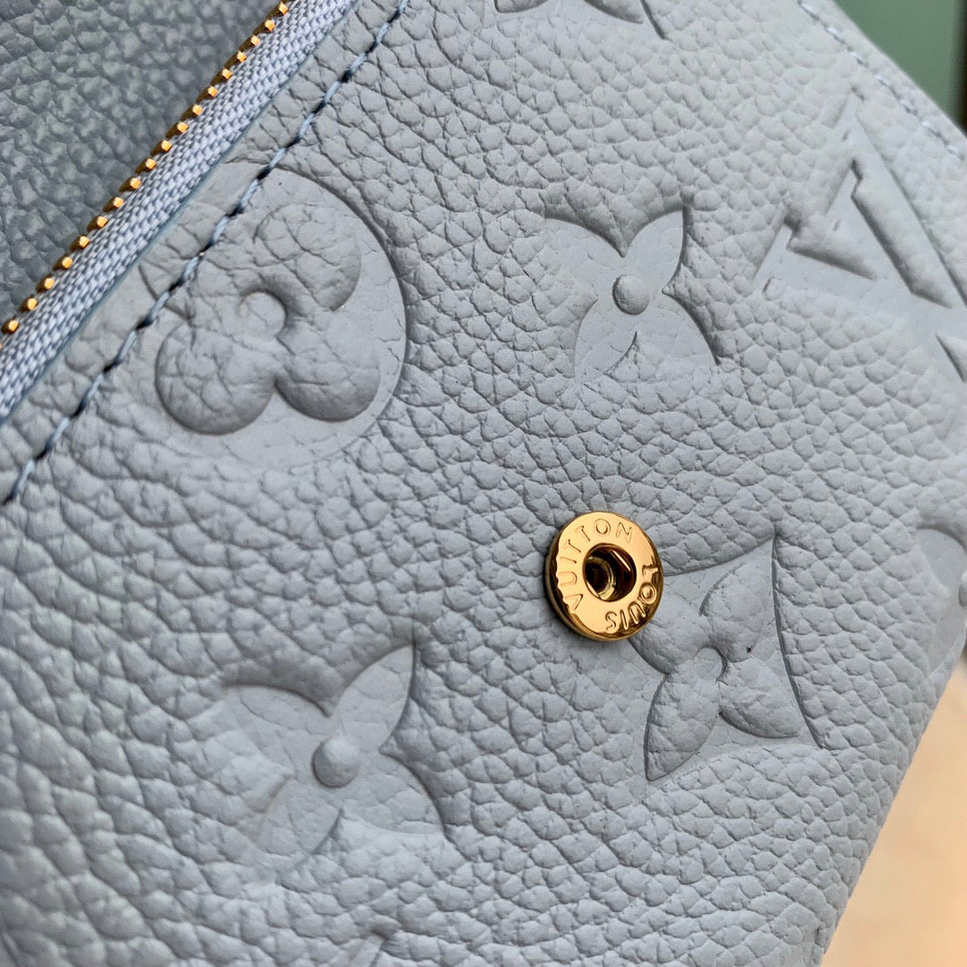 Louis Vuitton Wallets- Louis Vuitton Lou Victorine Wallet Compact Luxury Card Wallet