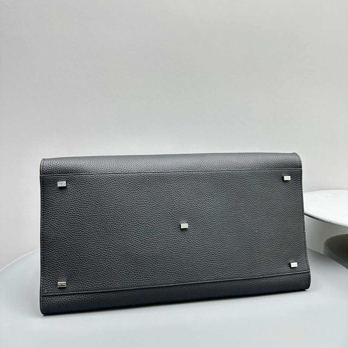 The Row Bags- The Row Margaux 17 Bag Luxury Designer Leather Handbag