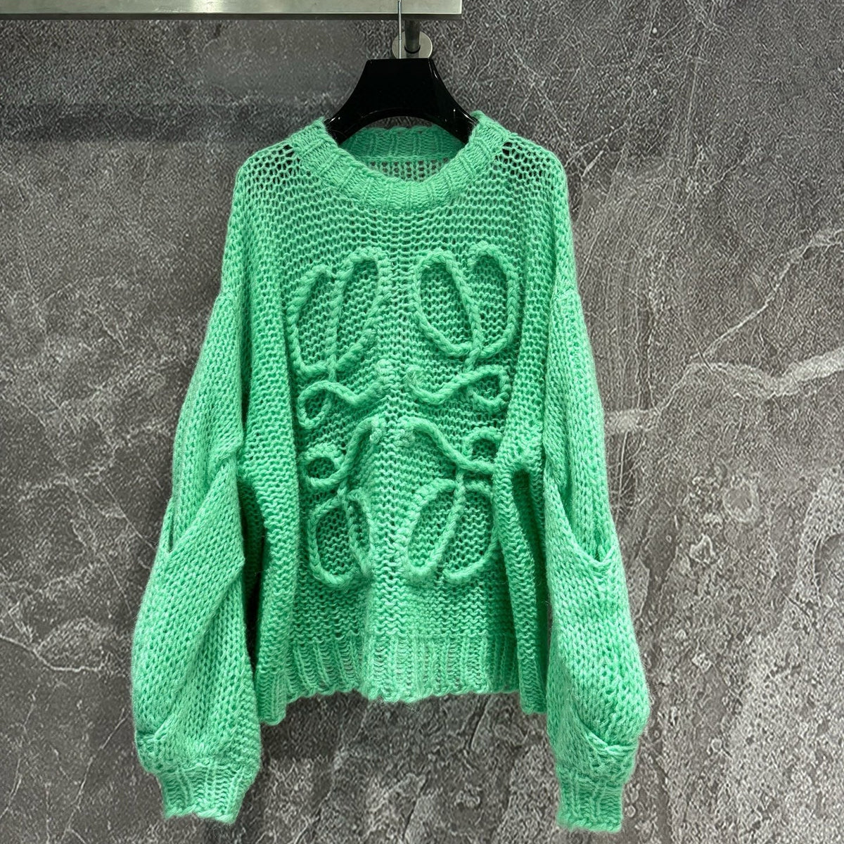 Sweaters- Loew Sweater Luxury Designer Knit Sweater
