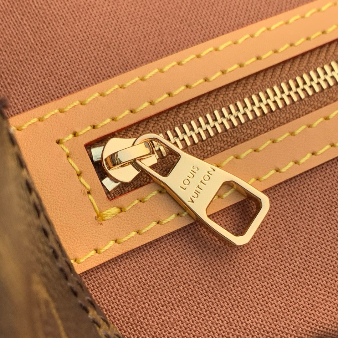 Louis Vuitton Bags- Louis Vuitton Lou Vagabond Hobo Bag Premium Designer Shoulder Bag