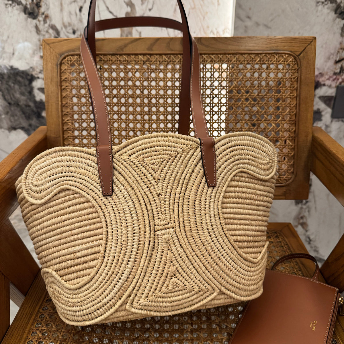 Bags- Cel Small Paniere Bag Elegant Everyday Designer Handbag