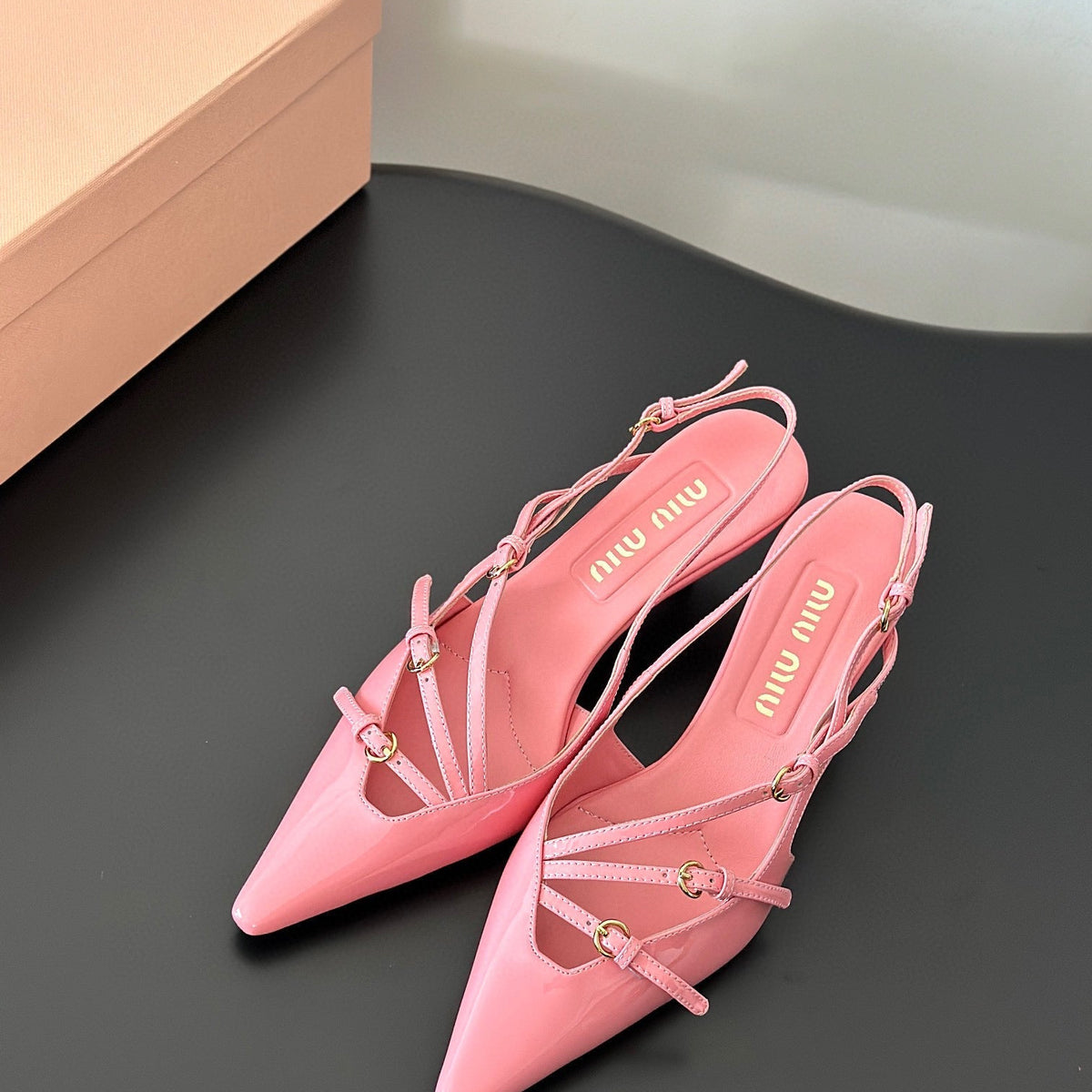 Shoes- Miu M Heels Comfortable Everyday Designer Shoes