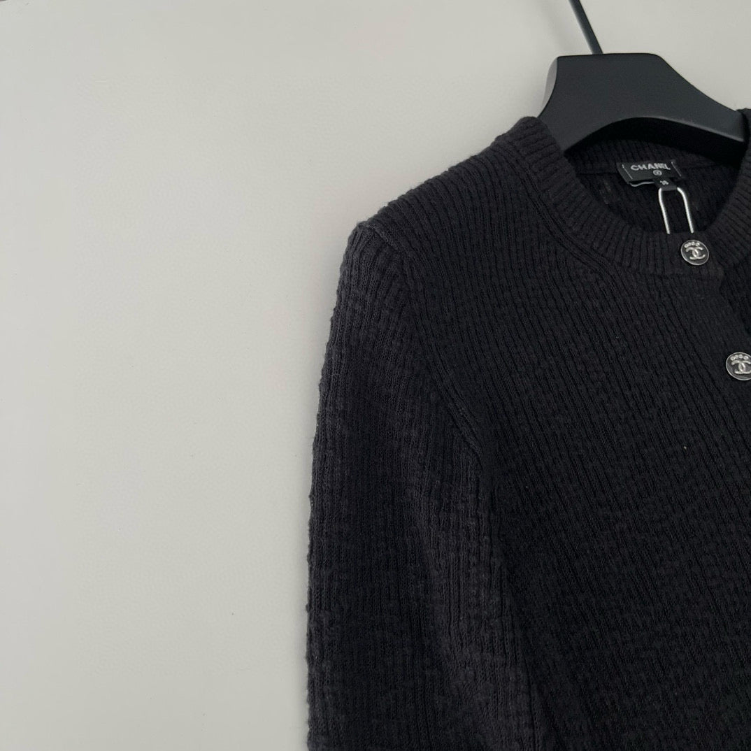 Chanel Sweaters? Chanel Cardigan Luxury Designer Knit Sweater