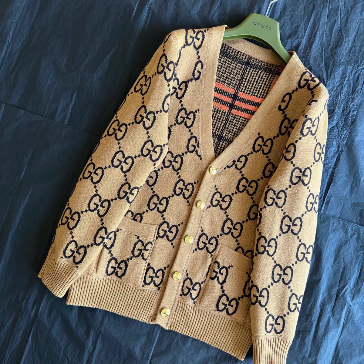 Gucci Sweaters- Gucci Cardigan Premium Casual Designer Knitwear