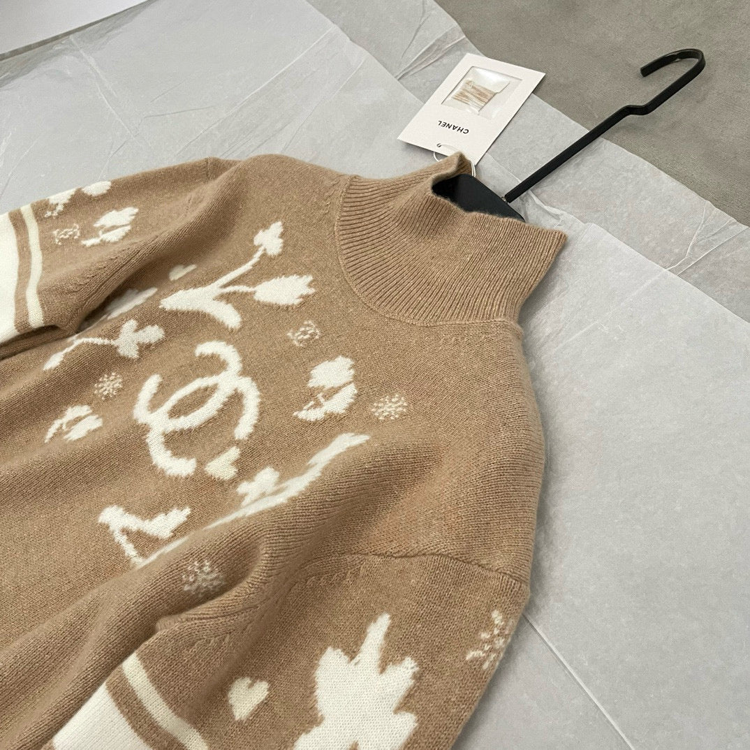 Chanel Sweaters- Chanel Sweater Luxury Designer Knit Sweater