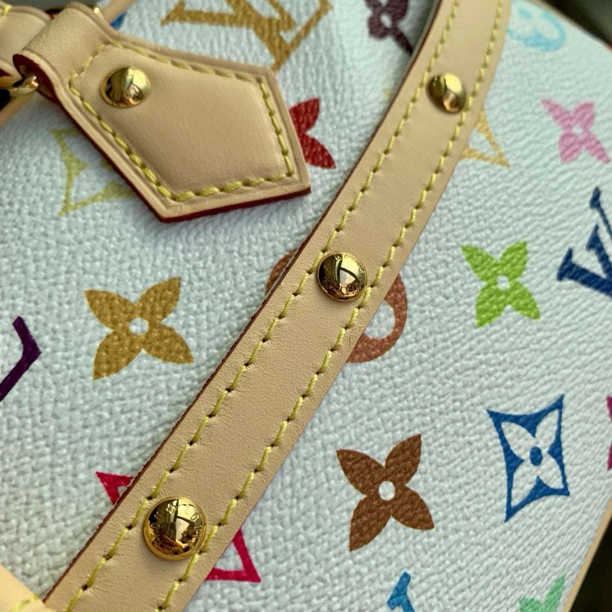 Louis Vuitton Bags- Louis Vuitton Lou x Murakami East West Bag Elegant Everyday Designer Handbag