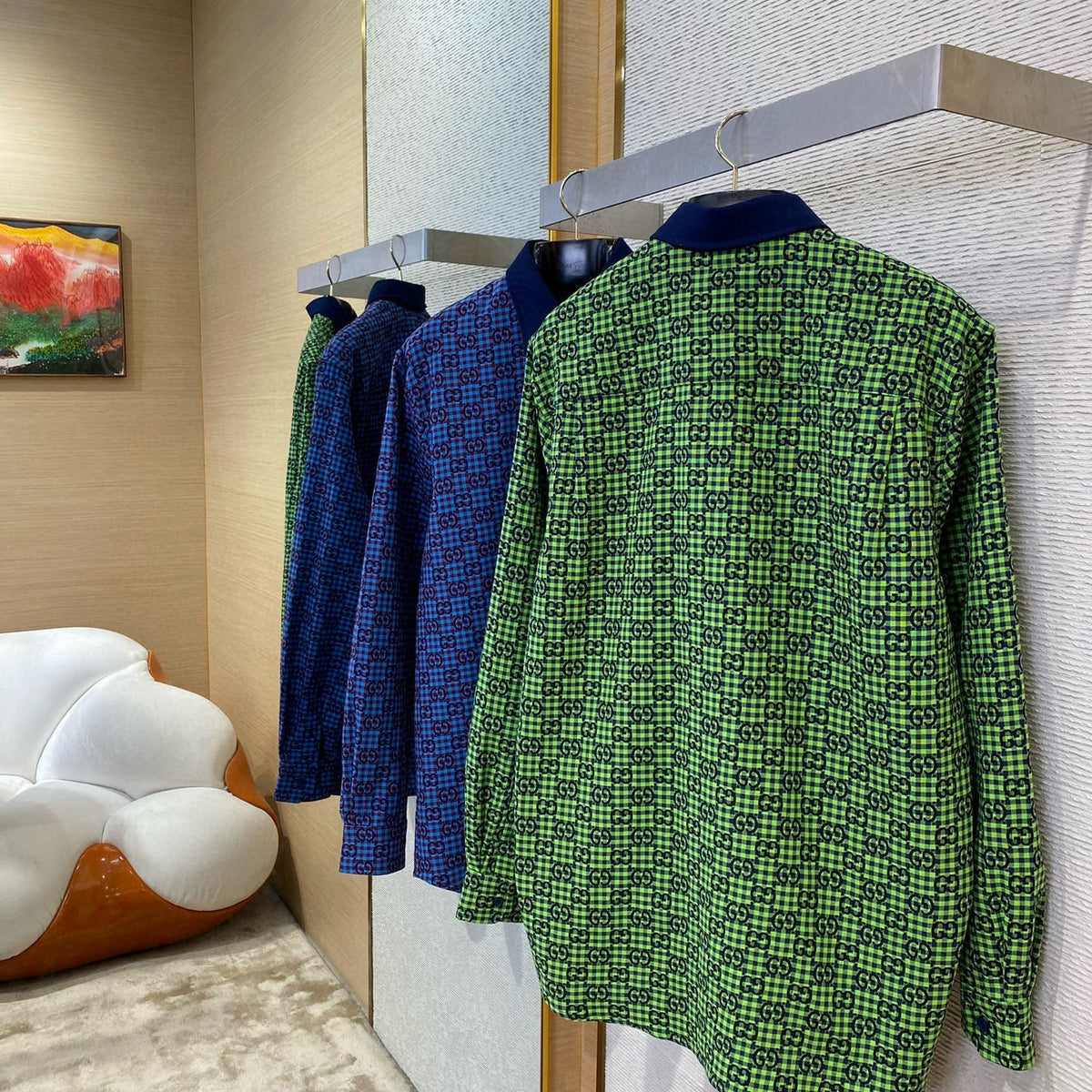 Gucci Tops- Gucci Shirt Elegant Everyday Designer Top