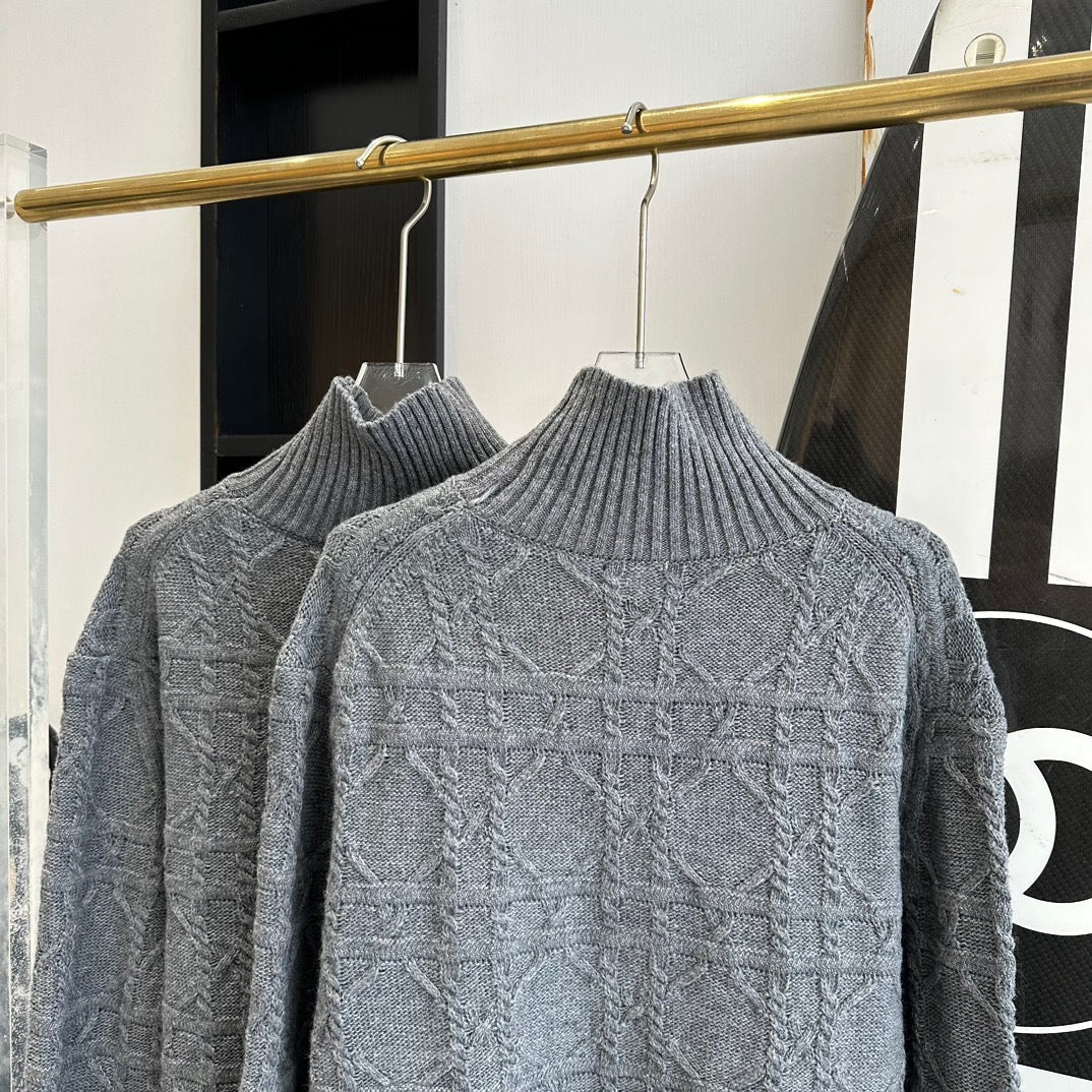 Dior Sweaters- Dior Jumper Luxury Designer Knit Sweater