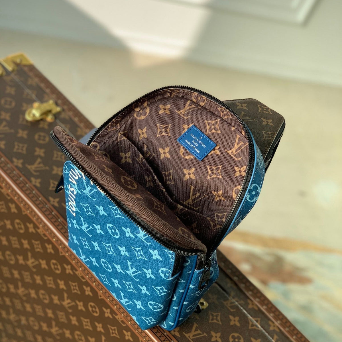 Louis Vuitton Accessories- Louis Vuitton Lou Nm Avenue Slingbag Premium Everyday Designer Accessory