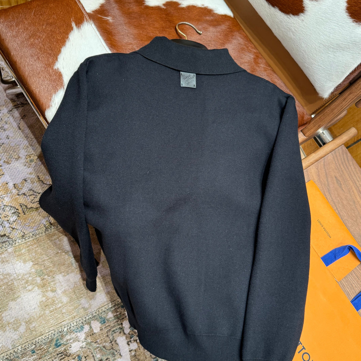 Louis Vuitton Sweaters- Louis Vuitton Lou Zip Cardigan Luxury Designer Knit Sweater