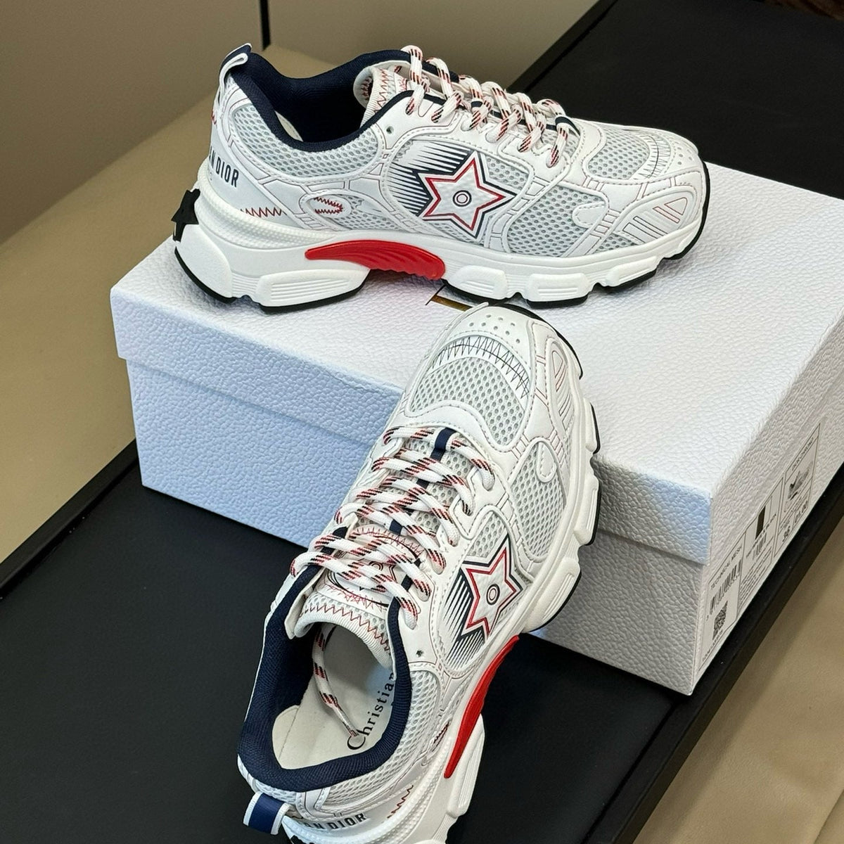 Dior Shoes- Dior Chrono Sneaker Comfortable Everyday Designer Shoes