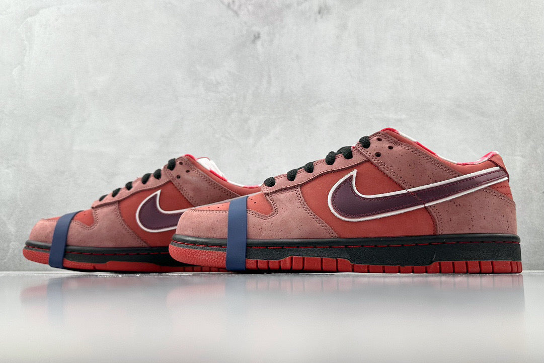 Nike Shoes- Nike Dunk Low Red Lobster Luxury Lifestyle Designer Footwear