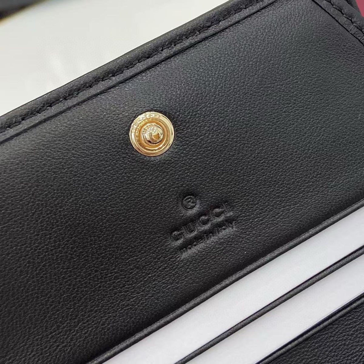 Gucci Wallets- Gucci Marmont Small Wallet Premium Leather Designer Wallet