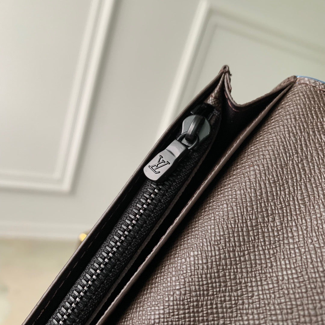 Louis Vuitton Wallets- Louis Vuitton Lou Wallet Compact Luxury Card Wallet