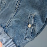 Chanel Denim Jacket – luxury designer piece at Velouxe