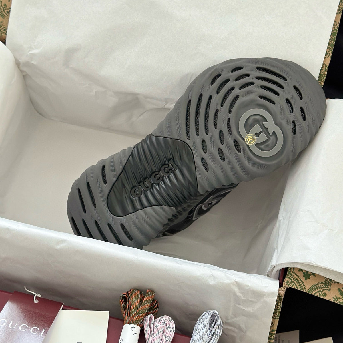 Gucci Shoes- Gucci Ripple Trainers Luxury Lifestyle Designer Footwear