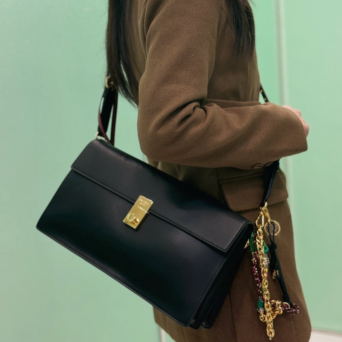 Bags- Pd Soft Sound Large Bag Luxury Designer Leather Handbag