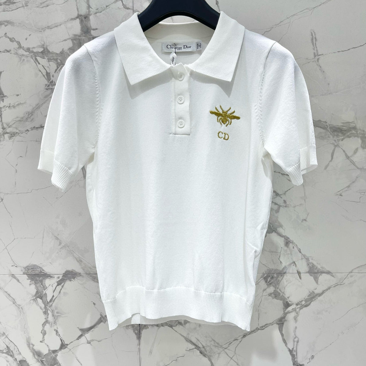 Dior Polo Shirts- Dior Polo Shirt Classic Designer Cotton Polo Shirt