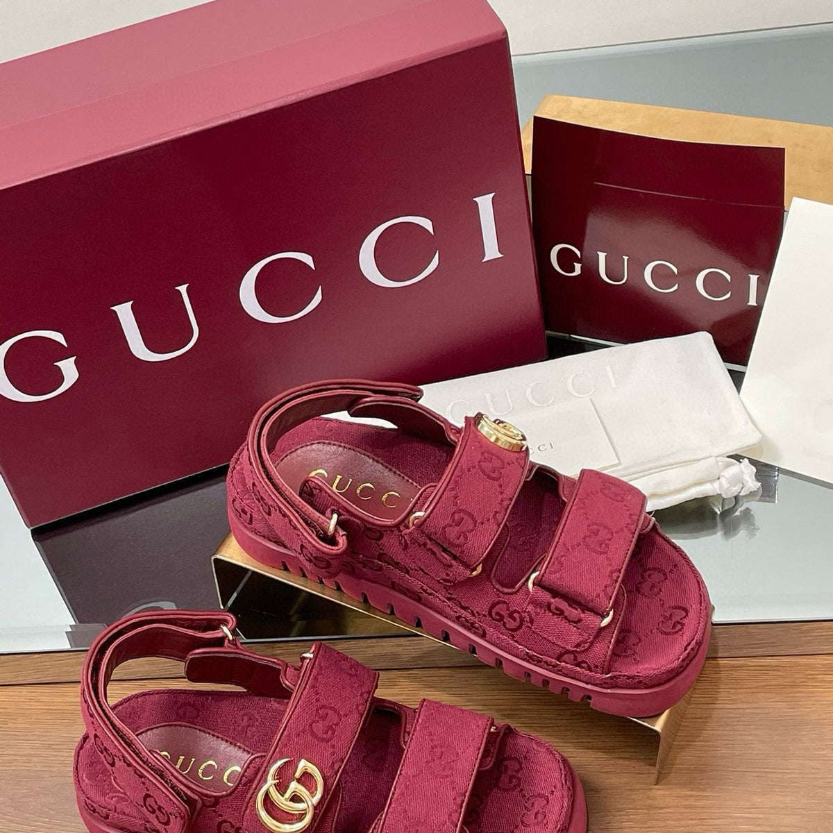 Gucci Shoes- Gucci Sandals Comfortable Everyday Designer Shoes