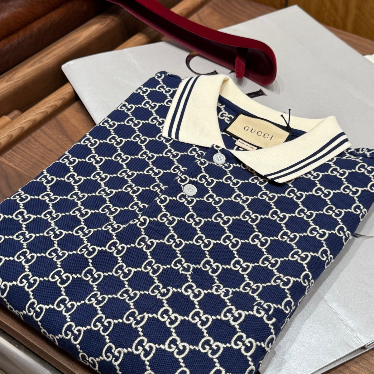 Gucci Polo Shirts- Gucci Polo Shirt Premium Everyday Polo Shirt