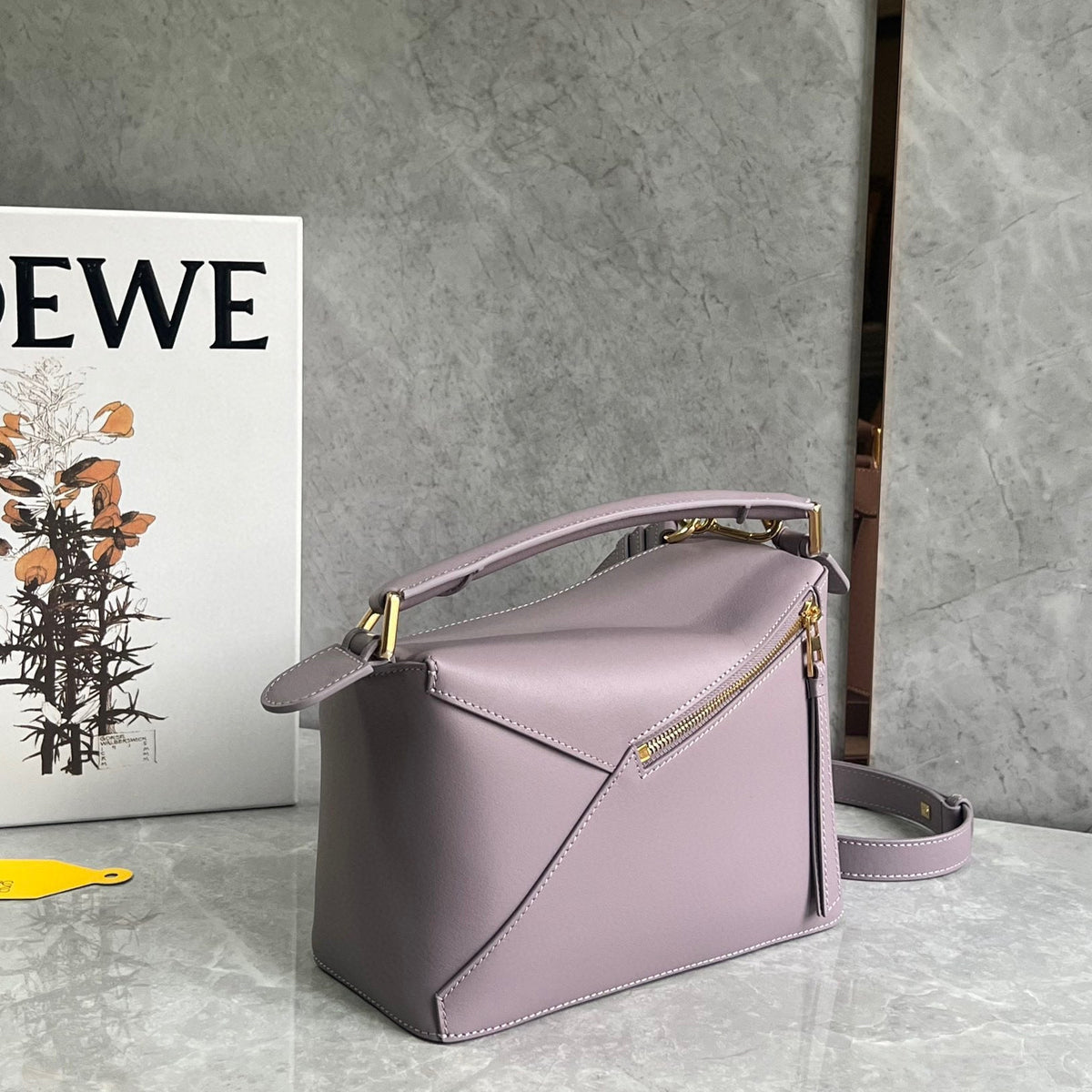 Bags- Loew Small Puzzle Edge Bag Premium Designer Shoulder Bag