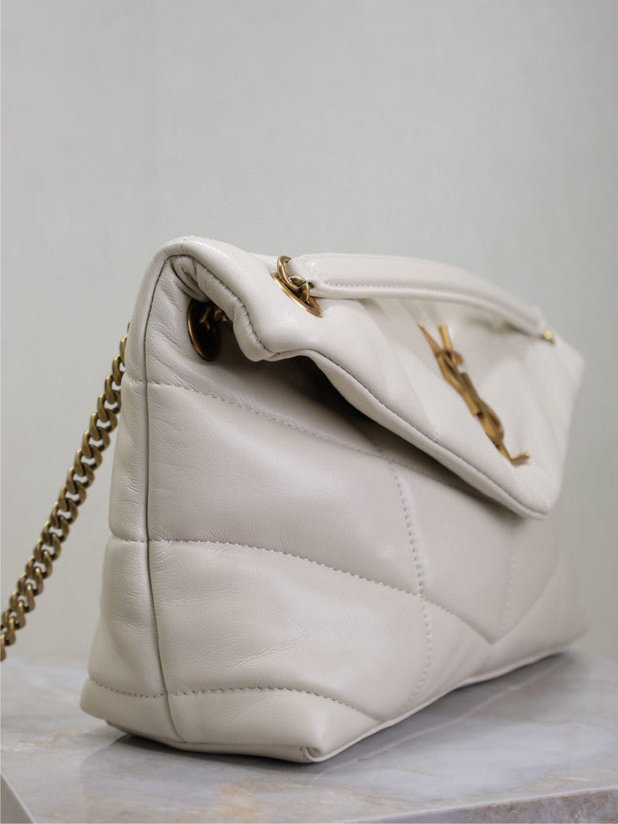 Saint Laurent Bags- Saint Laurent Loulou Puffer Small Bag Premium Designer Shoulder Bag