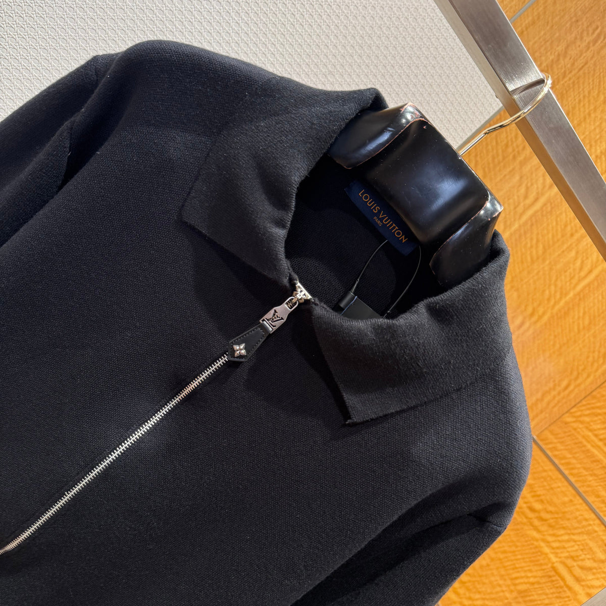 Louis Vuitton Sweaters- Louis Vuitton Lou Zip Cardigan Luxury Designer Knit Sweater