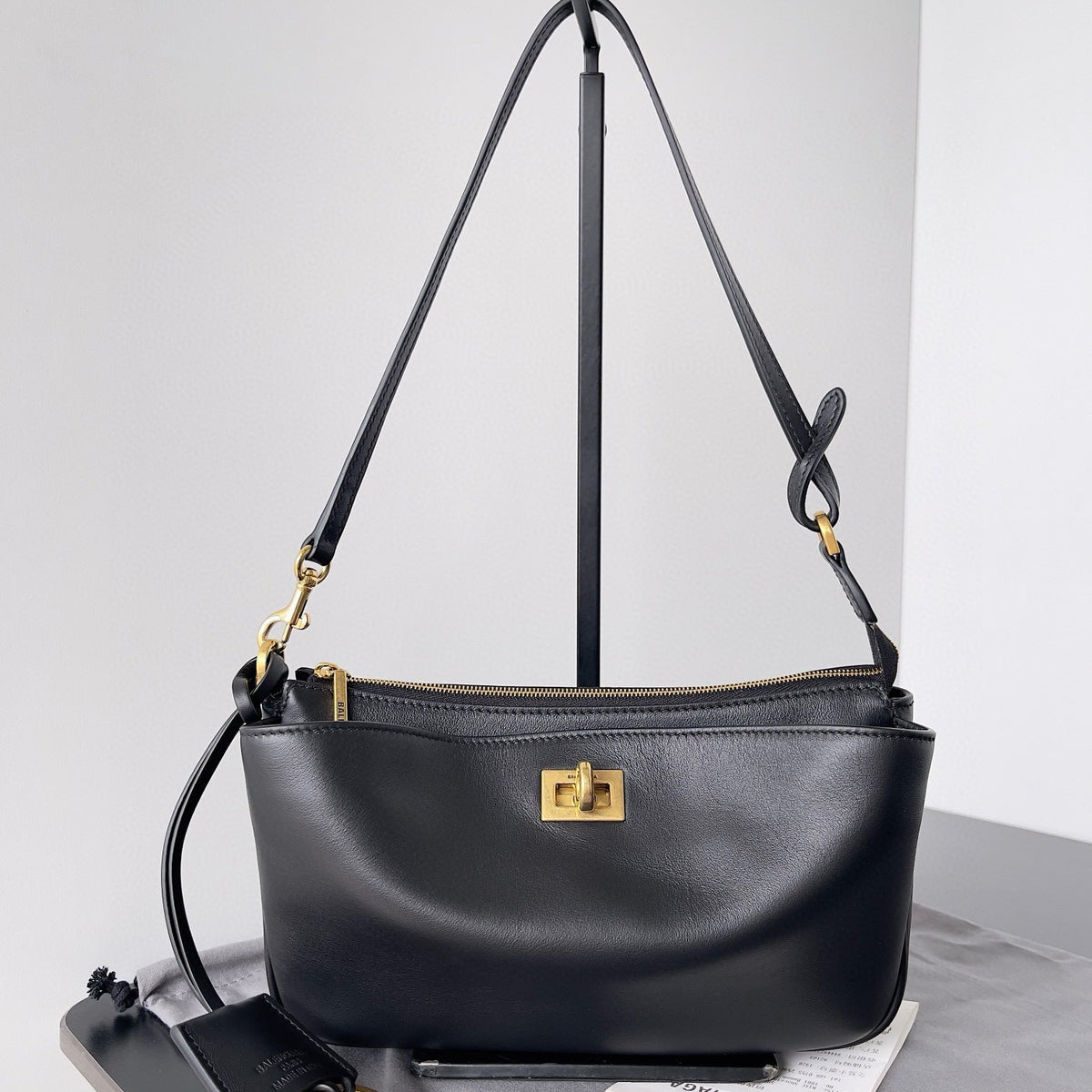 Bags- Bal Rodeo Sling Bag Luxury Designer Leather Handbag