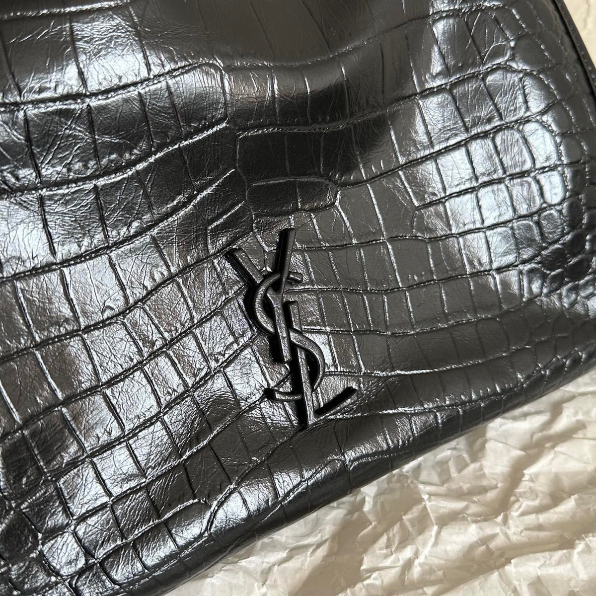 Saint Laurent Wallets- Saint Laurent Niki Bag Premium Leather Designer Wallet