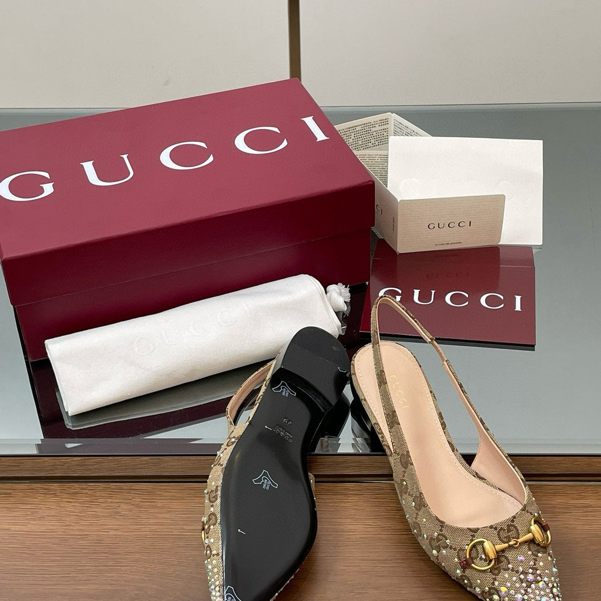 Gucci Shoes- Gucci Pumps Comfortable Everyday Designer Shoes