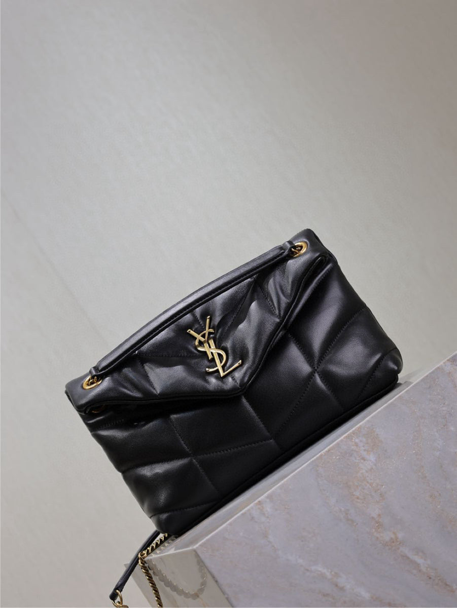 Saint Laurent Bags- Saint Laurent Loulou Puffer Small Bag Premium Designer Shoulder Bag
