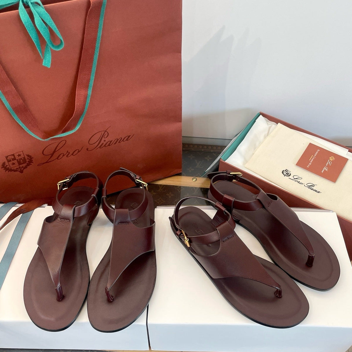 Shoes- Loro P Sandals Premium Designer Casual Shoes