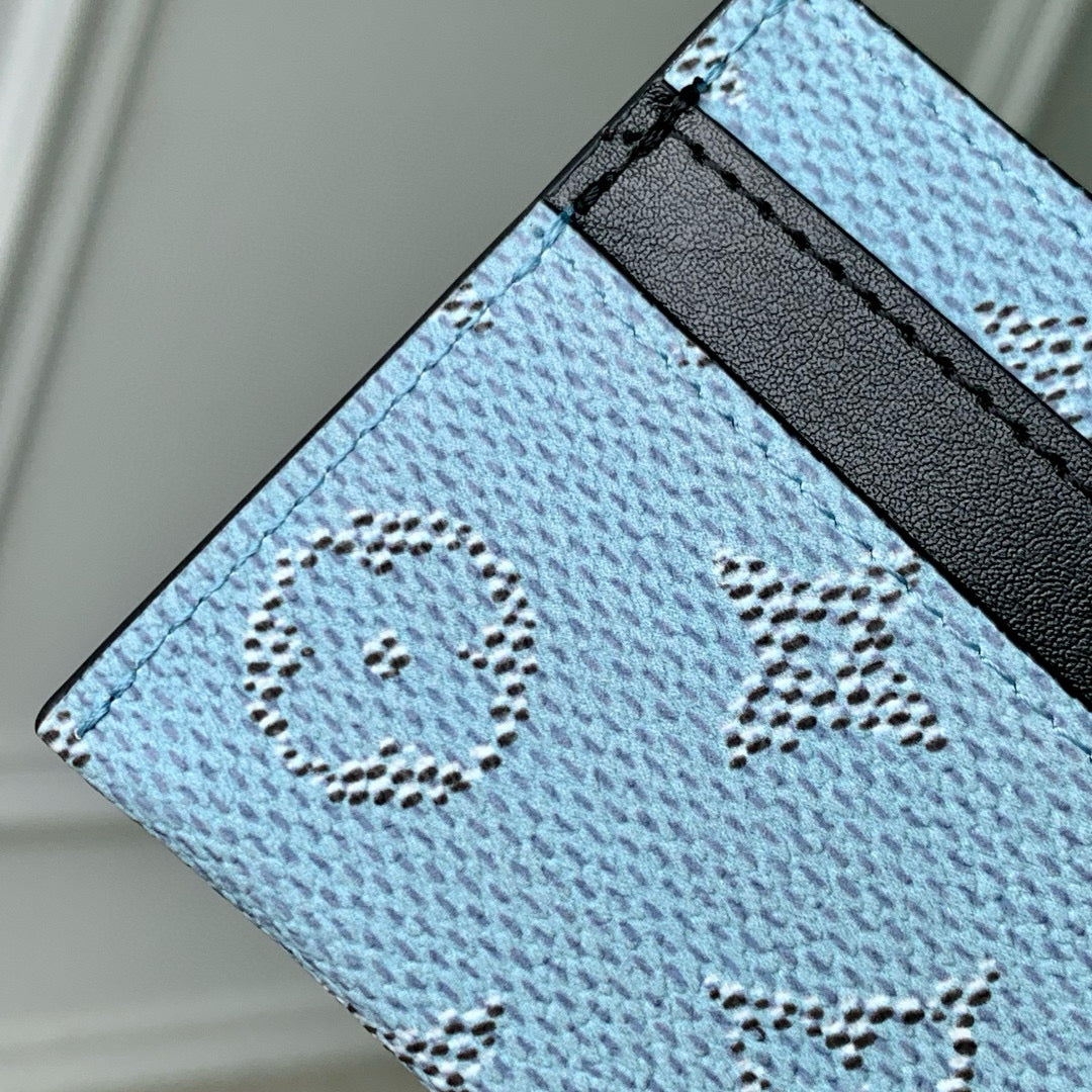 Louis Vuitton Wallets- Louis Vuitton Lou Card Holder Elegant Everyday Leather Wallet