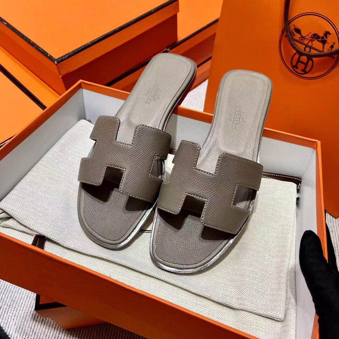 Shoes- Herm Oran Sandals Luxury Lifestyle Designer Footwear
