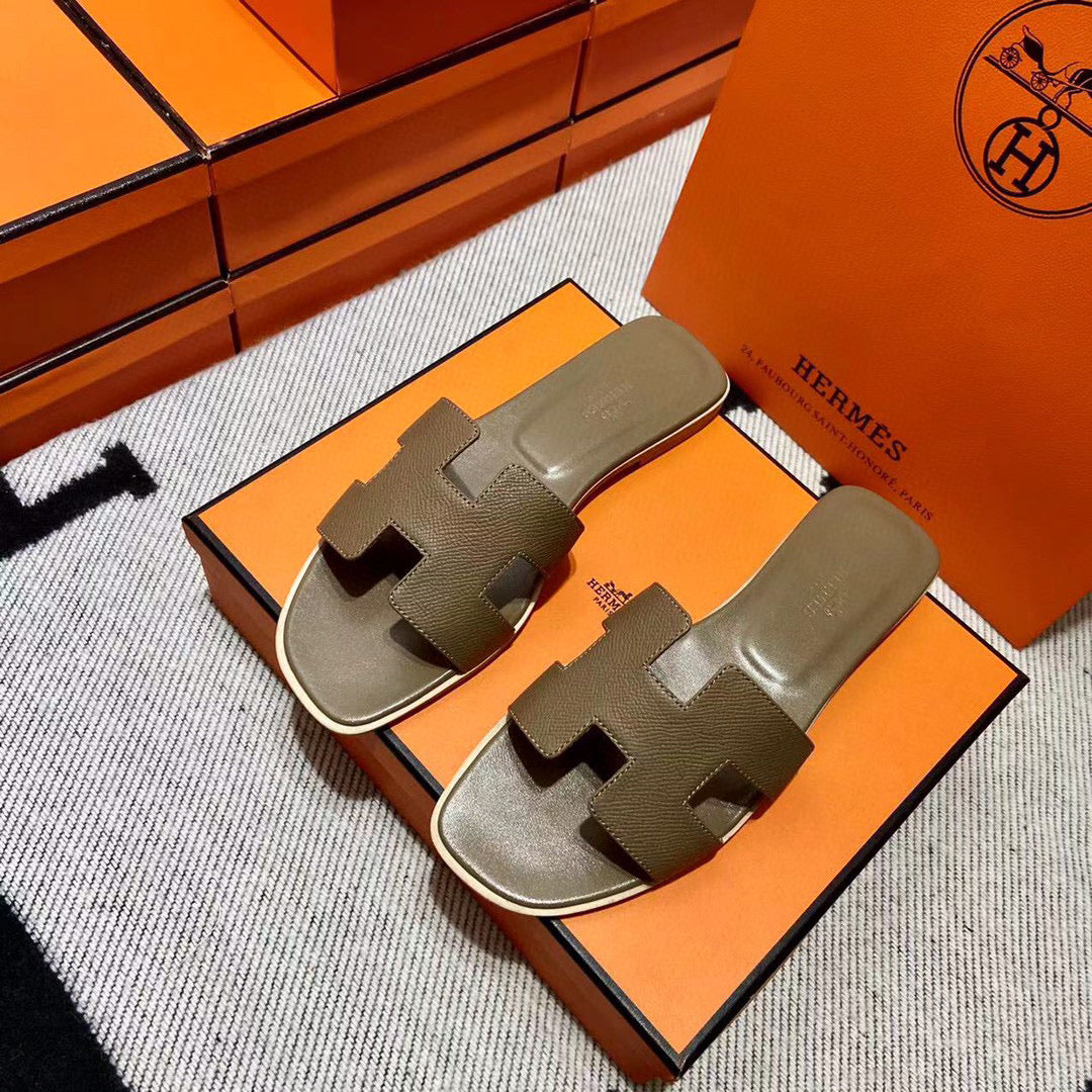 Shoes- Herm Oran Sandals Comfortable Everyday Designer Shoes