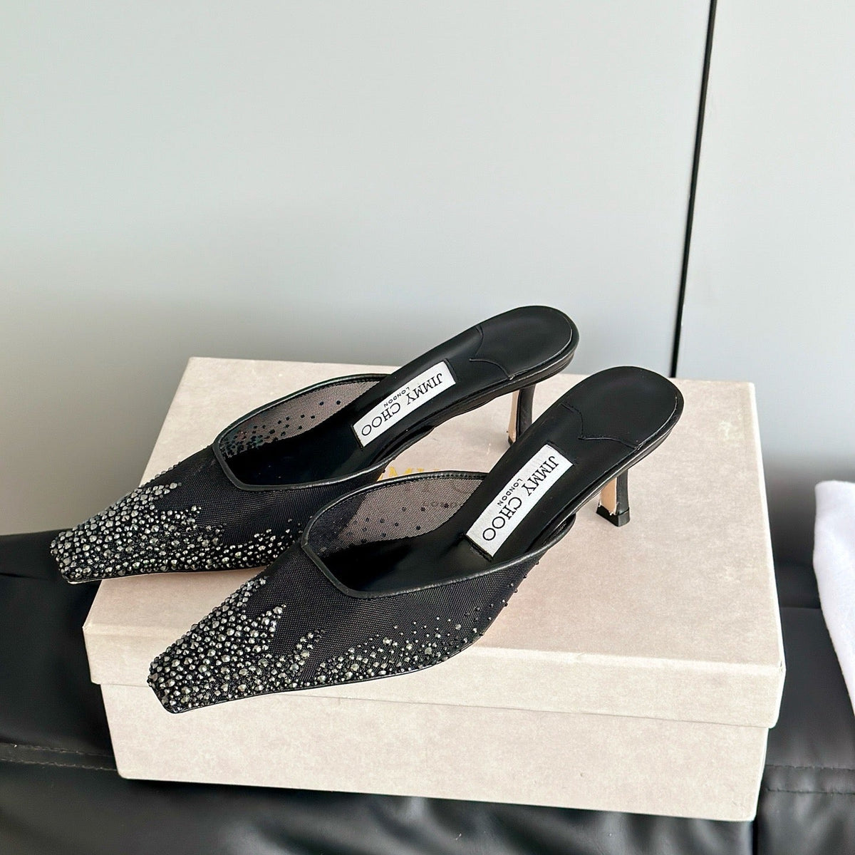 Shoes- Jimmy C Heels Premium Designer Casual Shoes