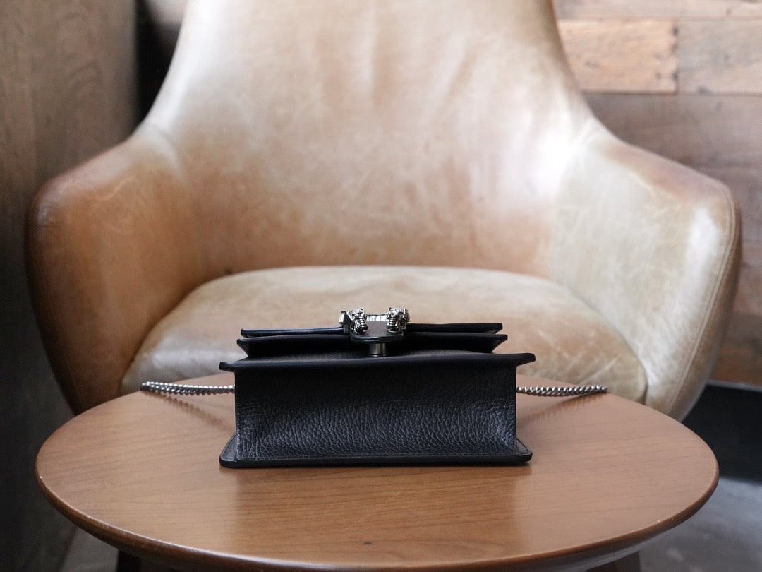 Gucci Bags- Gucci Dionysus Mini Top Handle Bag Elegant Everyday Designer Handbag