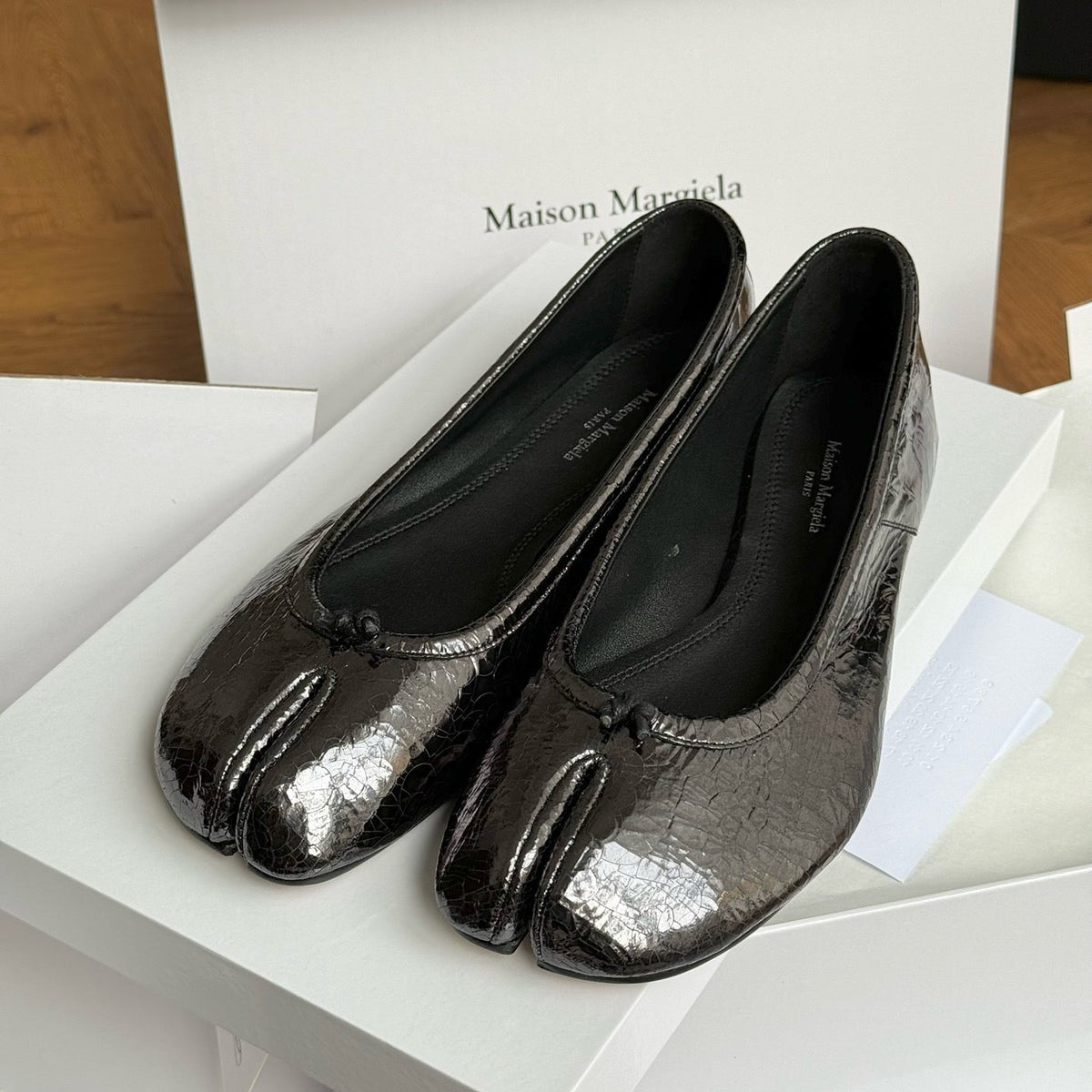 Shoes- Maison M Tabi Ballet Flats Comfortable Everyday Designer Shoes