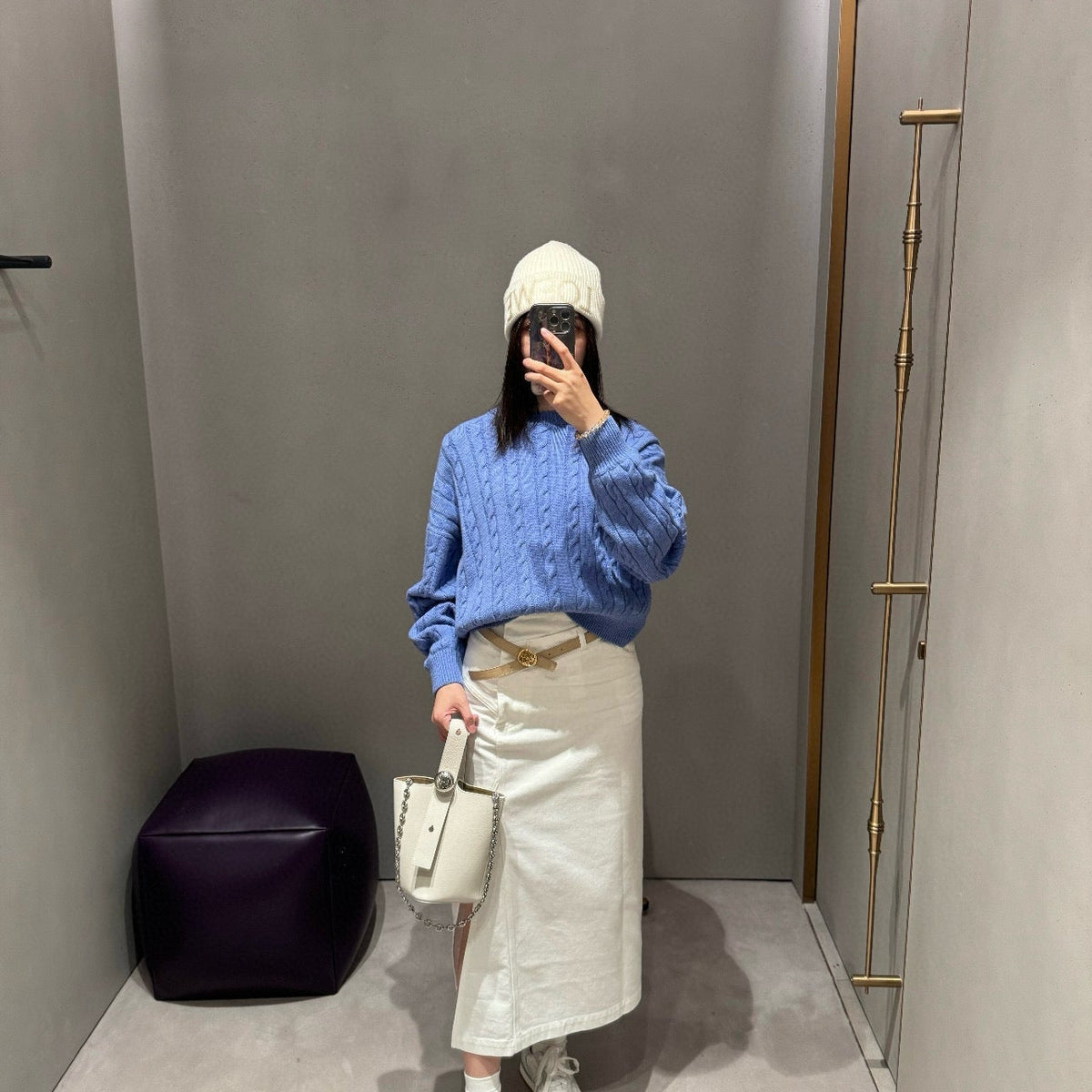 Sweaters- Loew Sweater Luxury Designer Knit Sweater