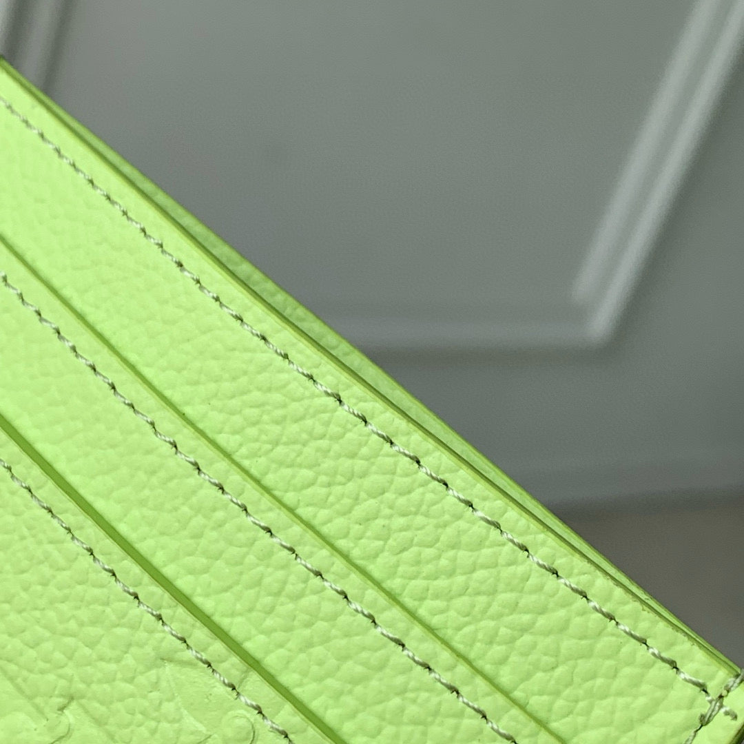 Louis Vuitton Wallets- Louis Vuitton Lou Charms Card Holder Elegant Everyday Leather Wallet