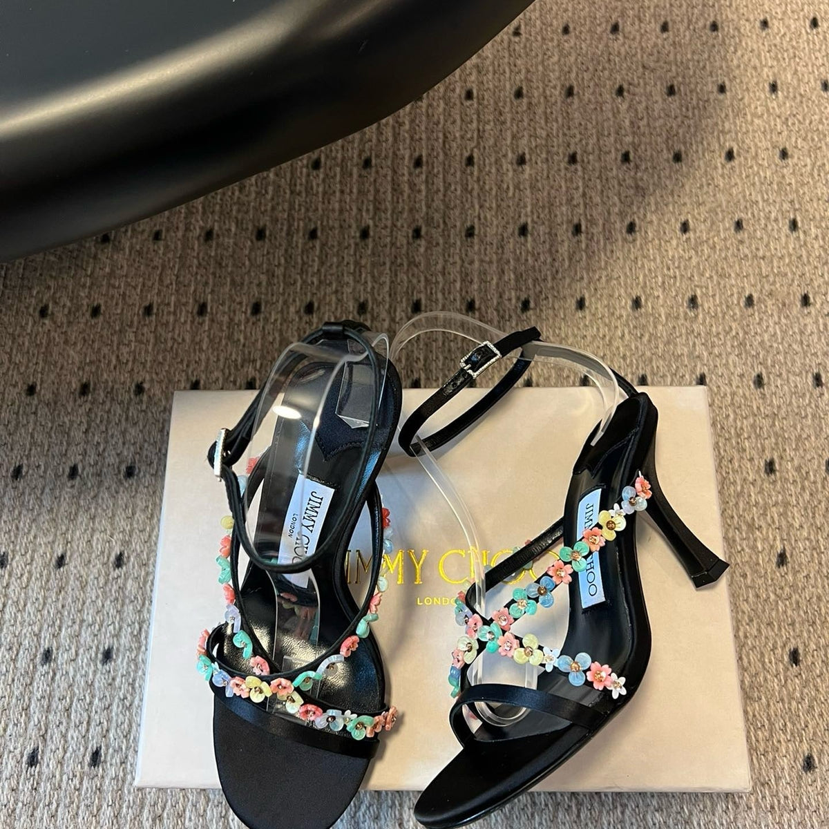 Shoes- Jimmy C Heels Comfortable Everyday Designer Shoes
