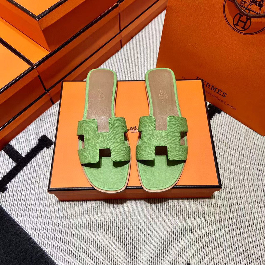 Shoes- Herm Oran Sandals Premium Designer Casual Shoes
